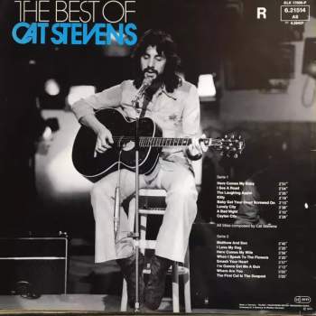 Cat Stevens: The Best Of Cat Stevens