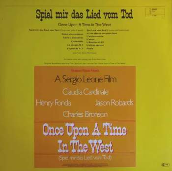 Ennio Morricone: Spiel Mir Das Lied Vom Tod