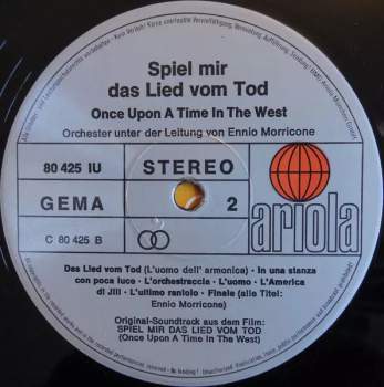 Ennio Morricone: Spiel Mir Das Lied Vom Tod