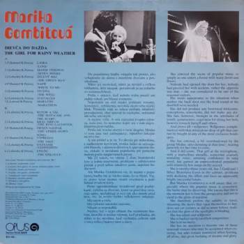 Marika Gombitová: Dievča Do Dažďa