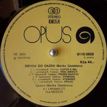 Marika Gombitová: Dievča Do Dažďa