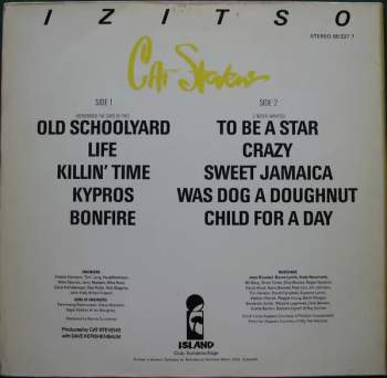 Cat Stevens: Izitso