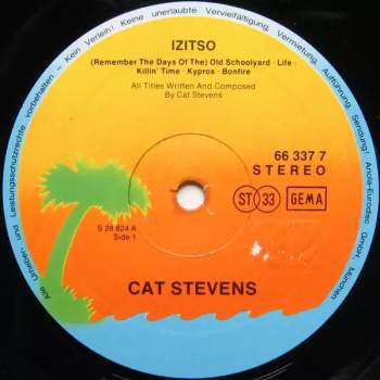 Cat Stevens: Izitso