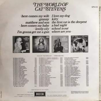 Cat Stevens: The World Of Cat Stevens