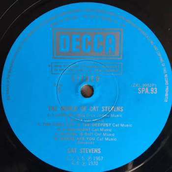 Cat Stevens: The World Of Cat Stevens