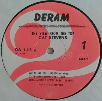Cat Stevens: The View From The Top