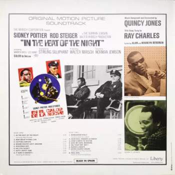 Quincy Jones: En El Calor De La Noche - In The Heat Of The Night (Original Motion Picture Soundtrack)