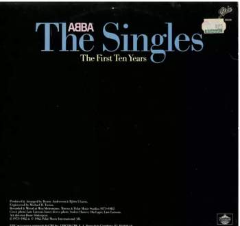 ABBA: The Singles (The First Ten Years)