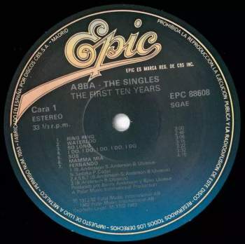 ABBA: The Singles (The First Ten Years)