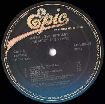 ABBA: The Singles (The First Ten Years)