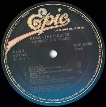 ABBA: The Singles (The First Ten Years)