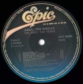 ABBA: The Singles (The First Ten Years)
