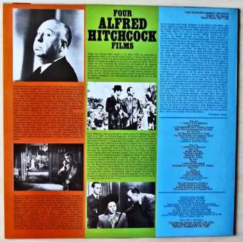 John Williams: Four Alfred Hitchcock Films
