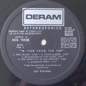 Cat Stevens: The View From The Top