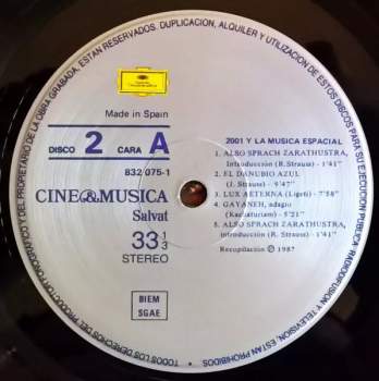 Various: 2001 Y La Música Espacial
