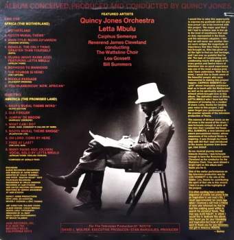 Quincy Jones: Roots (The Saga Of An American Family)