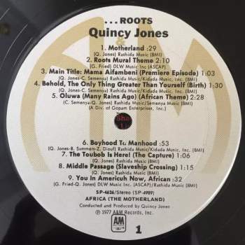 Quincy Jones: Roots (The Saga Of An American Family)