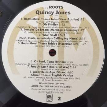 Quincy Jones: Roots (The Saga Of An American Family)