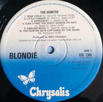 Blondie: The Hunter