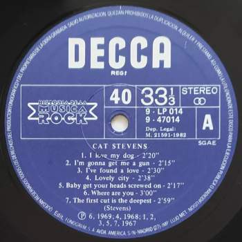 Cat Stevens: Cat Stevens