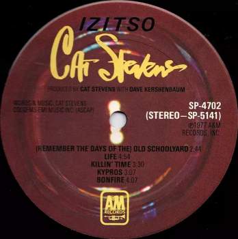 Cat Stevens: Izitso