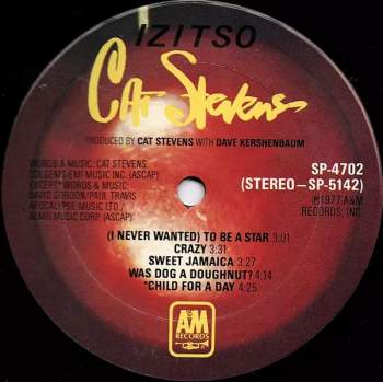 Cat Stevens: Izitso