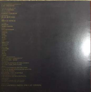 Cat Stevens: Buddha And The Chocolate Box