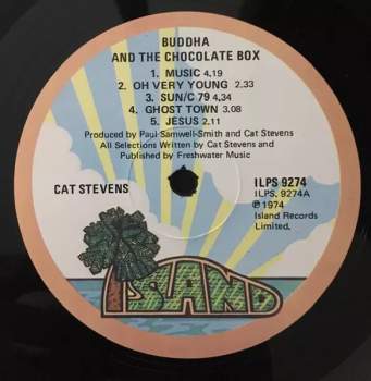 Cat Stevens: Buddha And The Chocolate Box