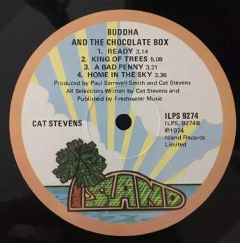 Cat Stevens: Buddha And The Chocolate Box
