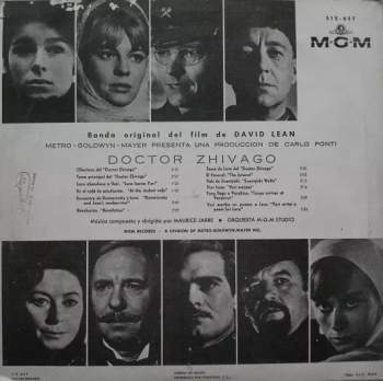 Maurice Jarre: La Banda Original De la Pelicula Doctor Zhivago