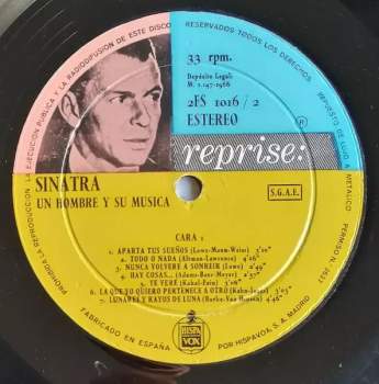 Frank Sinatra: Un Hombre Y Su Música