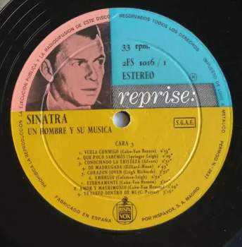 Frank Sinatra: Un Hombre Y Su Música