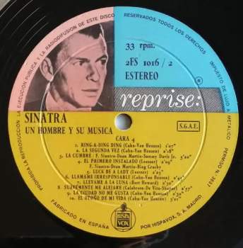 Frank Sinatra: Un Hombre Y Su Música