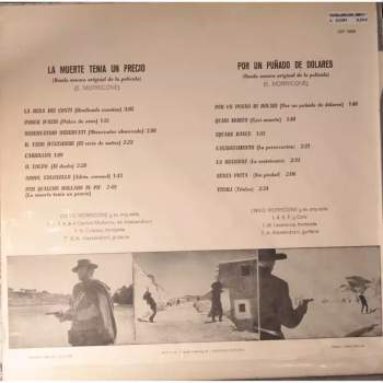 The Ennio Morricone Orchestra: La Muerte Tenia Un Precio / Por Un Puñado De Dolares (Banda Sonora Original De La Película)