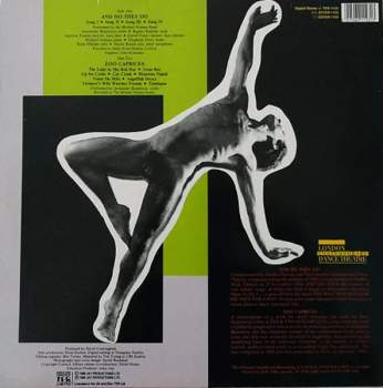 Michael Nyman: And Do They Do / Zoo Caprices