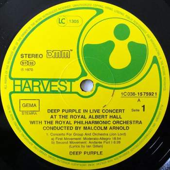 Deep Purple: Concerto For Group And Orchestra