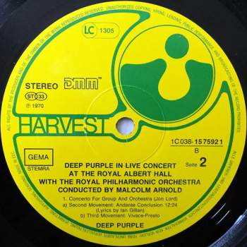 Deep Purple: Concerto For Group And Orchestra