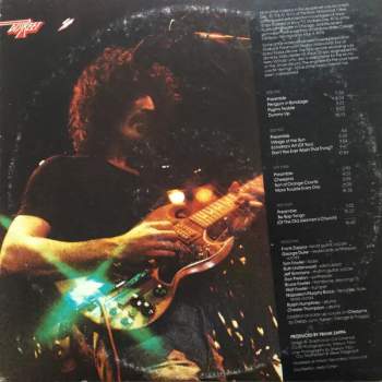 Frank Zappa: Roxy & Elsewhere
