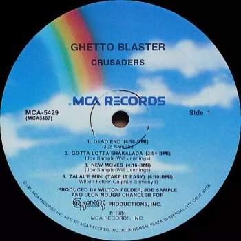 The Crusaders: Ghetto Blaster