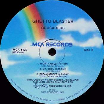 The Crusaders: Ghetto Blaster