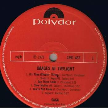 Saga: Images At Twilight