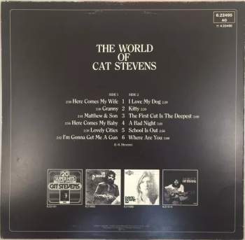 Cat Stevens: The World Of Cat Stevens
