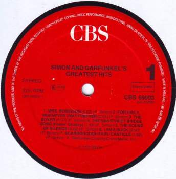 Simon & Garfunkel: Simon And Garfunkel's Greatest Hits