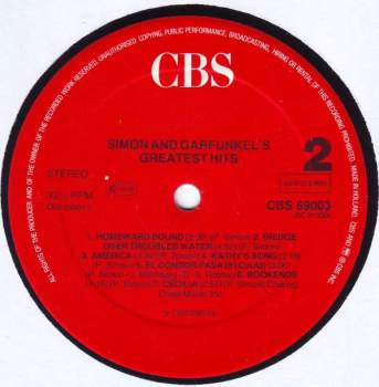 Simon & Garfunkel: Simon And Garfunkel's Greatest Hits