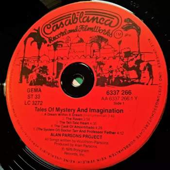 The Alan Parsons Project: Tales Of Mystery And Imagination