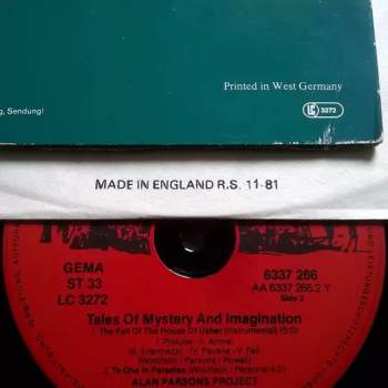 The Alan Parsons Project: Tales Of Mystery And Imagination