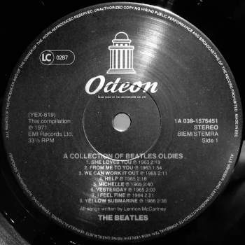 The Beatles: A Collection Of Beatles Oldies
