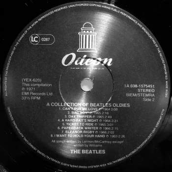 The Beatles: A Collection Of Beatles Oldies