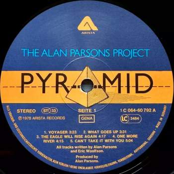 The Alan Parsons Project: Pyramid
