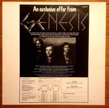 Genesis: ... And Then There Were Three...